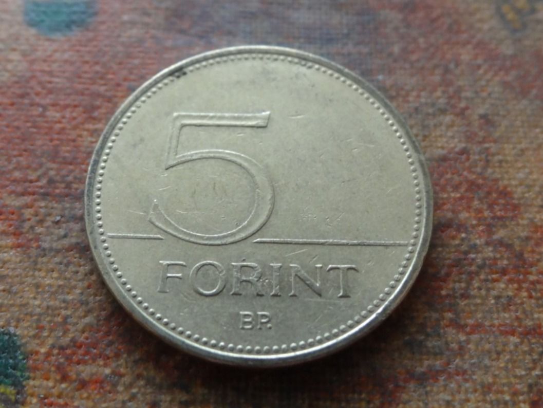Alle Münzen: HONGRIE  5  Forint  1995 – Gebraucht aus Romanel-sur-Lausanne von Swift13 1