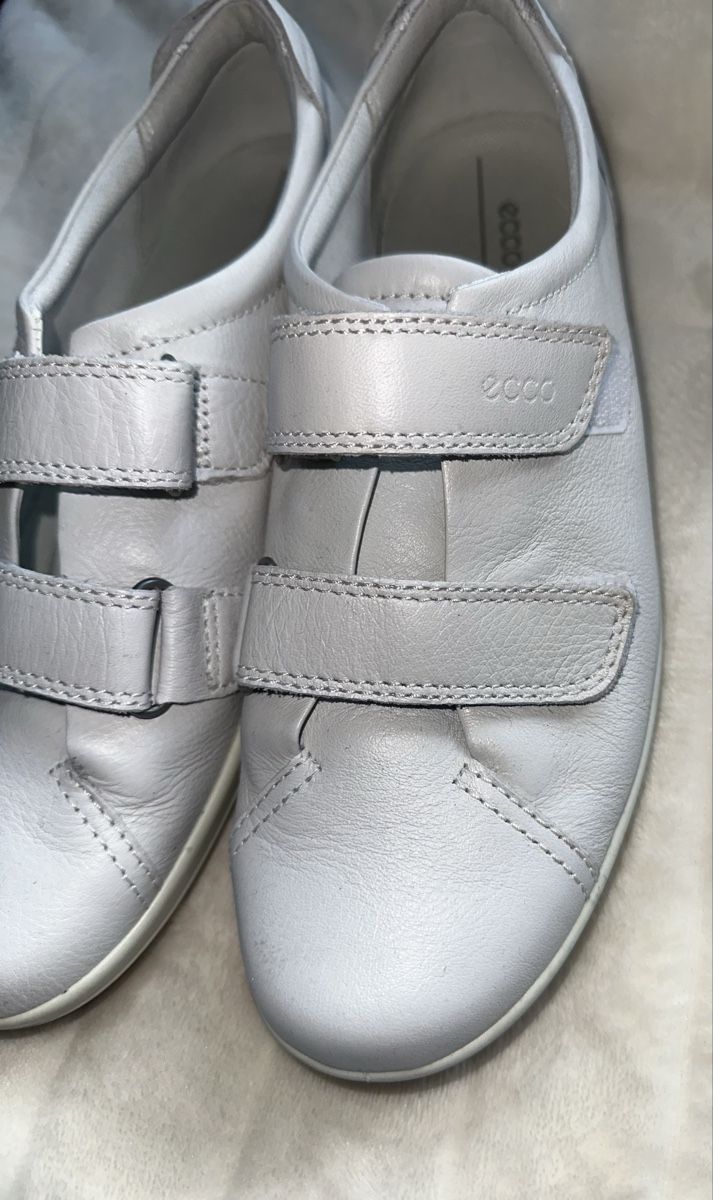 Ecco Scarpe da donna: ECCO SNEAKERS GR. 40 Leder neuwertig  – Nuovo (secondo la descrizione) da Unteraegeri venduto da MH203 4
