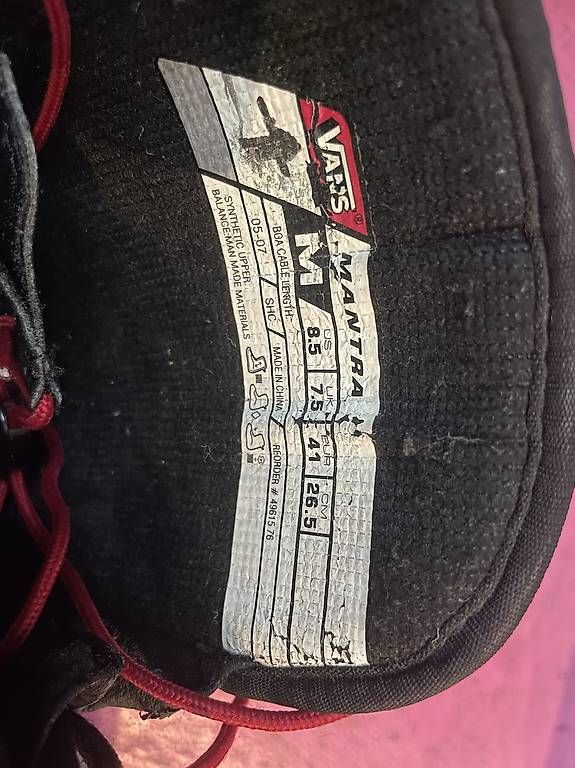Vans Herrenschuhe: snowboard boots vans grösse 41 – Gebraucht aus oberdiessbach von phslif 3