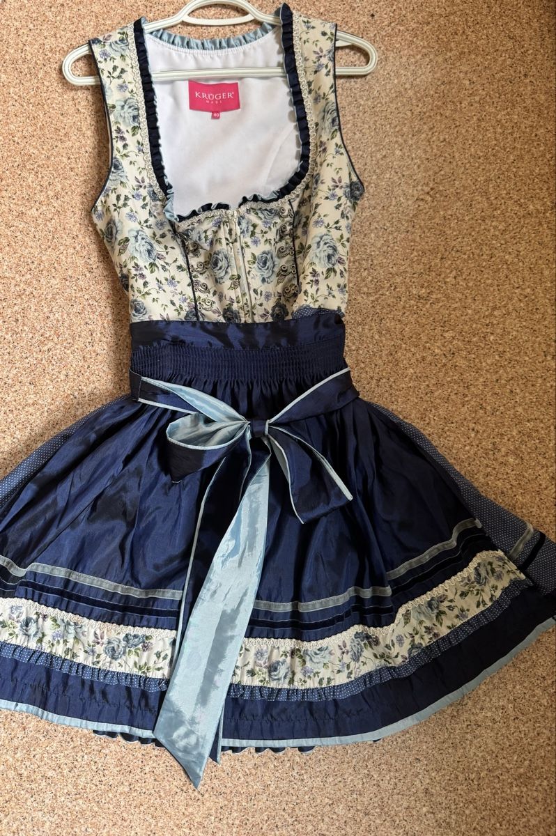 Krüger Vestiti: Dirndl Krüger Gr. 40 – Usato da Lauenen b. Gstaad venduto da Nagi1 1