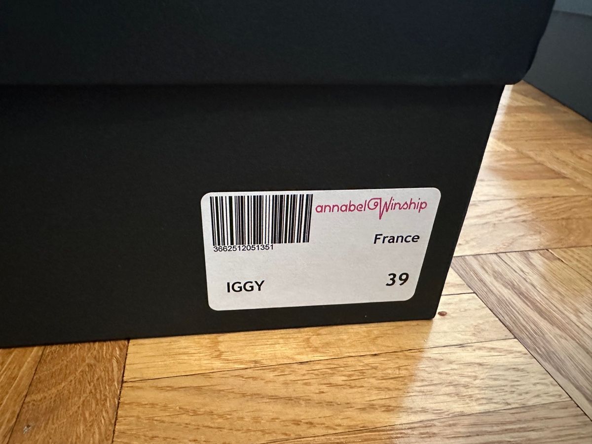 Damenschuhe: Bottines Annabel Winship Ziggy Stardust  Taille 39 – Neu und originalverpackt aus Lausanne von Magic1900 9