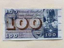 100 Francs - 24. Januar 1972  ST MARTIN - Sehr Schön / TTB