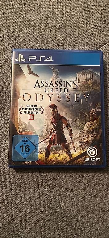 Sony Giochi: Assassin's Creed Odyssey PS4 – Usato da Regensdorf venduto da Young_P90