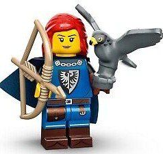 Figurine LEGO Castle Minifigures Série 24 Fauconnier 1