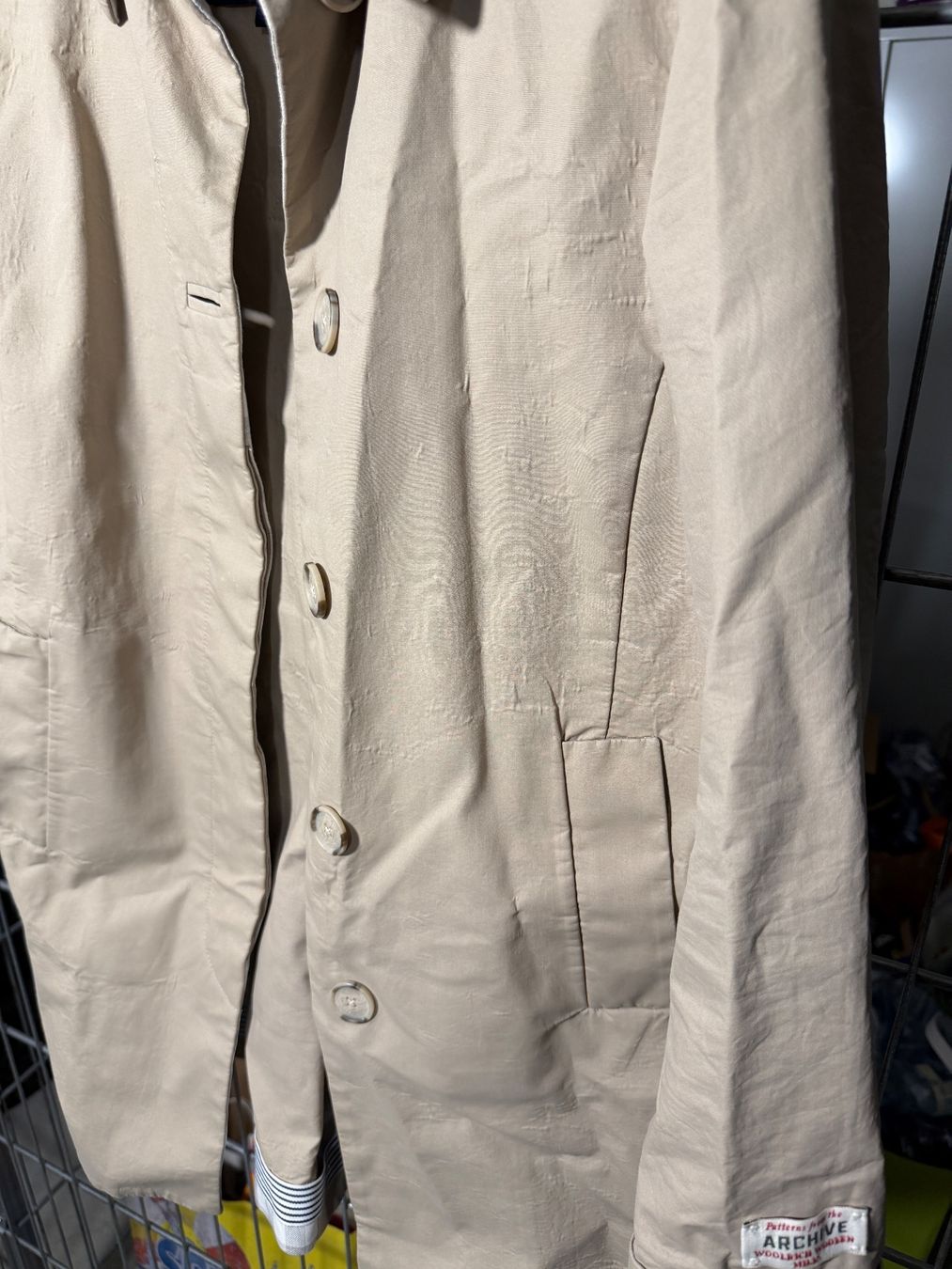 Woolrich Giacche: Woolrich Regenjacke – Usato da Kappel SO venduto da iRado 1