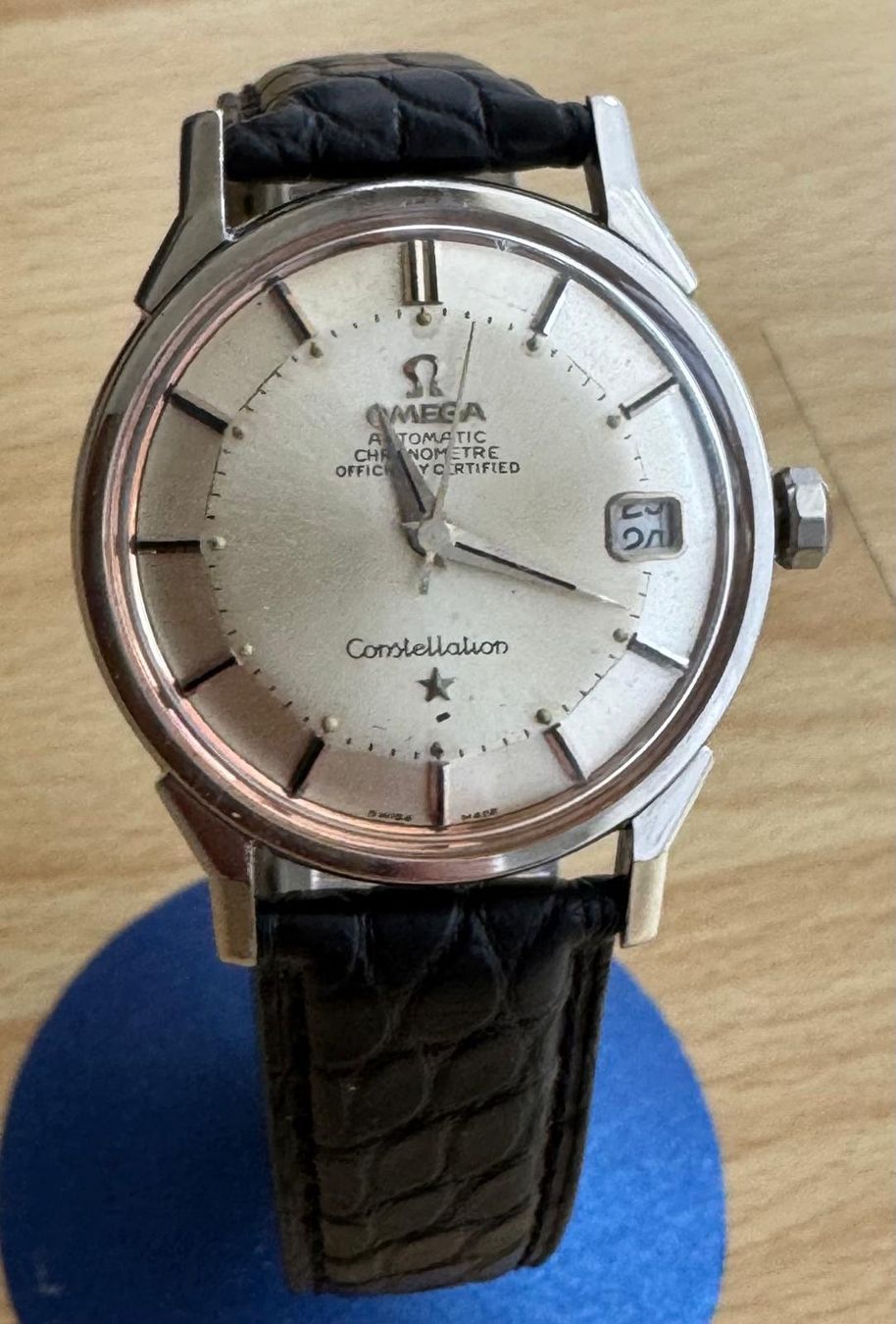 Omega Orologi: Omega Constellation Aut. Herren Armbanduhr – Usato da Matzendorf venduto da BTCSwisswatcher 5