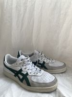 Onitsuka Tiger Sneaker weiss/grün Gr. 40 (gut erhalten)