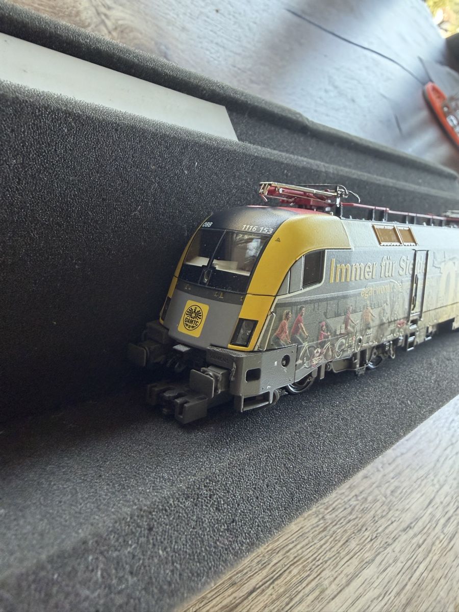 Roco Modelleisenbahnen: Roco Taurus ÖBB Digital und Sound – Neu (gemäss Beschreibung) aus Tarasp von JanDro11 3