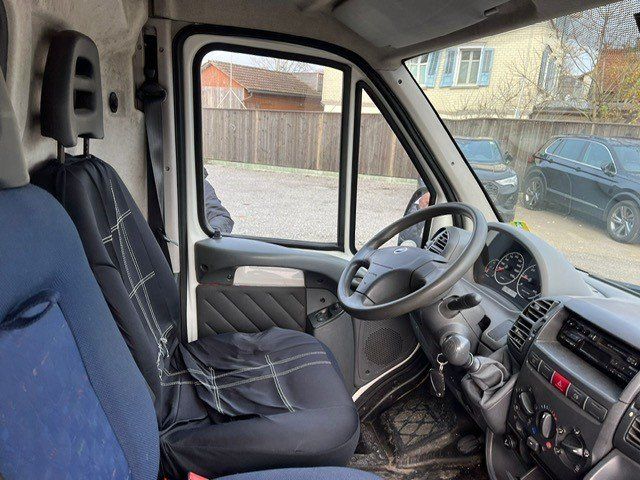 Fiat Nutzfahrzeuge: Fiat Ducato Maxi 2.8 JTD  Anhängelast  2000 kg – Gebraucht aus Oberriet SG von  5