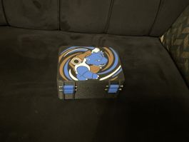 💧 Turtok Toploader Aufbewahrungsbox – 3D gedruckt 💧