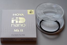 Hoya HD Nano Mk II UV Filter 67 mm