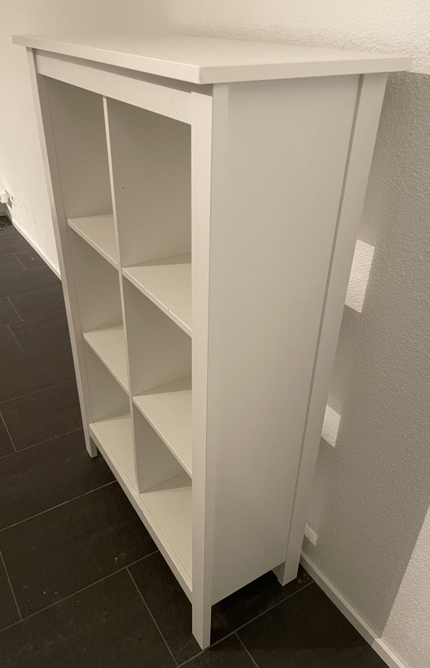 Ikea Scaffali: IKEA TOMNÄS Wandregal weiss – Usato da Otelfingen venduto da jea_b97v 4