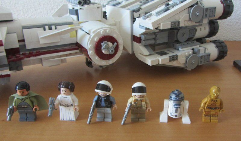 Lego Baukästen: LEGO Star Wars 75244 " Tantive IV " – Gebraucht aus Kreuzlingen von Han-Solo-68 2