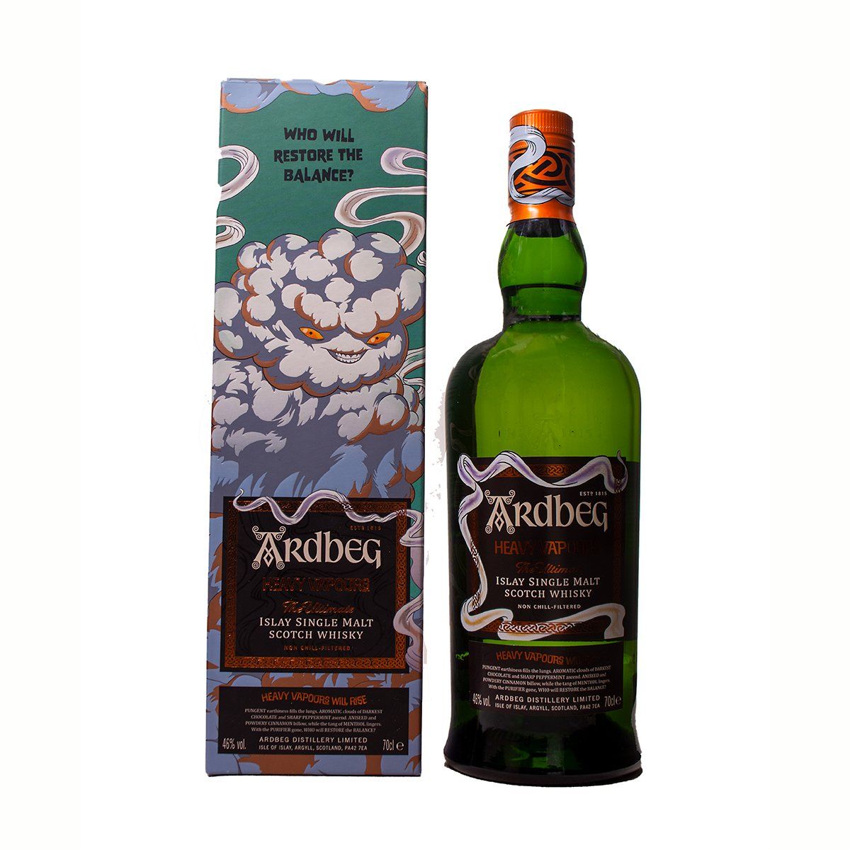 Ardbeg Bevande alcoliche: Ardbeg Heavy Vapours ab CHF 1.00 – Nuovo e nell'imballaggio originale da Niederrohrdorf venduto da BestSpirit