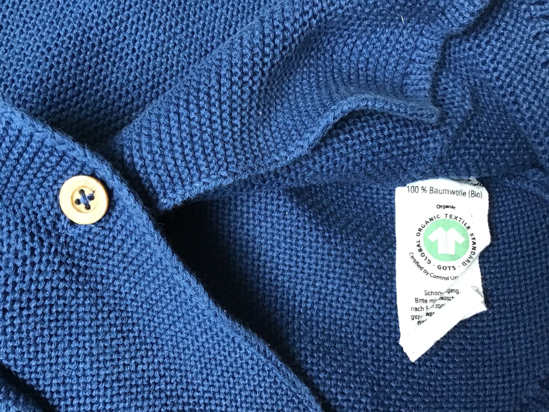 Jacken: Bio Baumwolle 100% Jacke Gr:98-104 – Gebraucht aus Seuzach von Tureda 4
