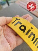 Biothane Warnadapter für Hundeleine – Handgemacht, robust &
