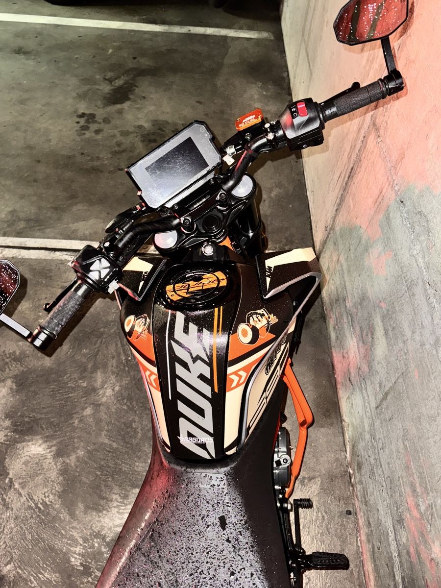 KTM Strada: Moto KTM Duke 390 – Usato da Genève venduto da rod_tat 5