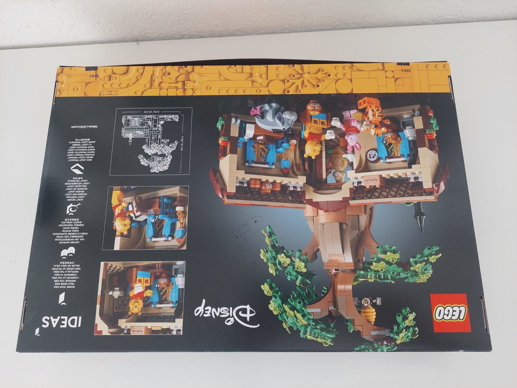 Lego Giocattoli: Lego Ideas Disney Winnie Puh 21326 – Nuovo e nell'imballaggio originale da Abtwil AG venduto da kidimagic1 3