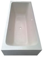 Badewanne Freistehend Wanne Spa Becken Terrazzo Stein Basin