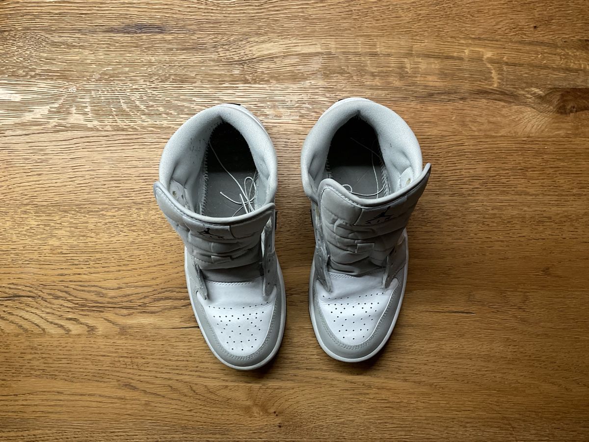 Scarpe da uomo: Nike Jordan 1 Weiss, Grau – Usato da Appenzell venduto da isa_qt76 4