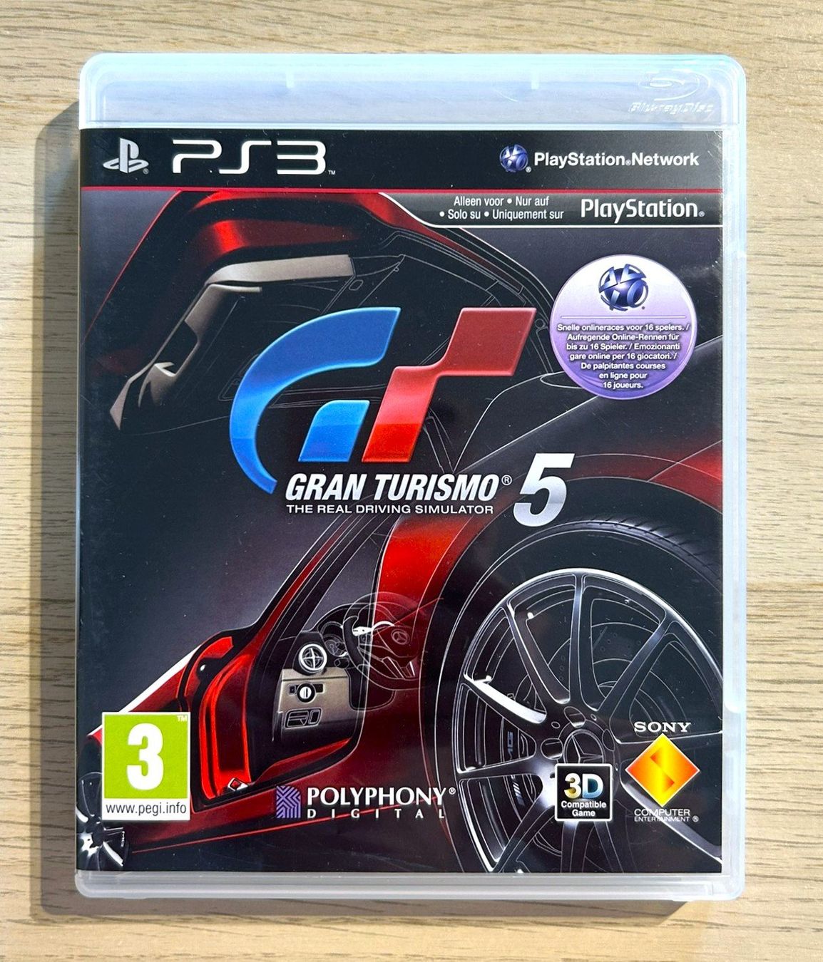 Sony Giochi: Gran Turismo 5 PS3 – Usato da St. Gallen venduto da Alpine.Arcade