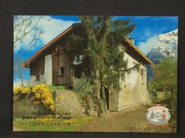 Grüsse aus dem Heididorf / Original Heidihaus Maienfeld