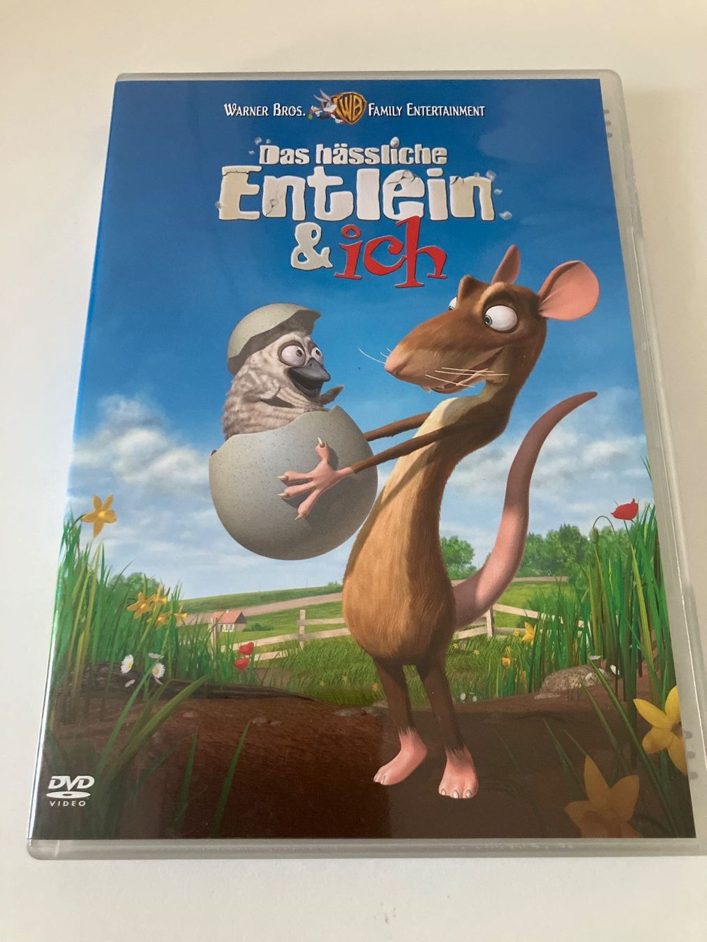 Tutti i DVDs: Das hässliche Entlein & ich (DVD) – Usato da Arbon venduto da JoJoAs