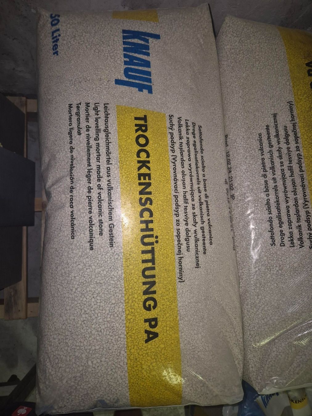 Füllmaterial: Schüttung Knauf – Neu und originalverpackt aus Malters von 20sivo13 1