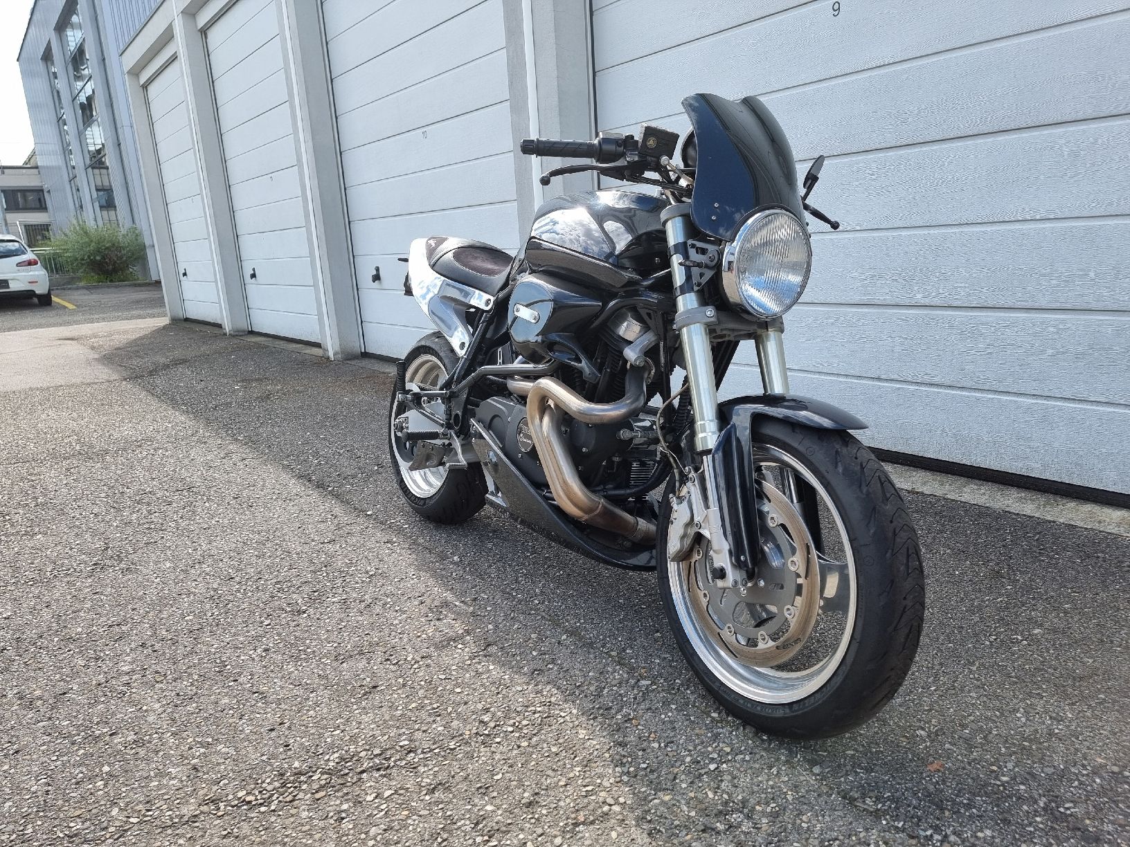 Buell Strada: Buell X1 Lightning – Usato da Winistorf venduto da Boleii
