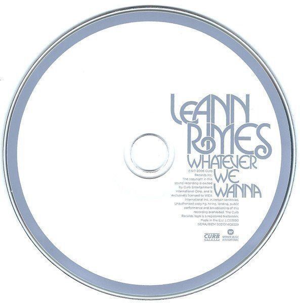 CD: Leann Rimes - Whatever We Wanna – Usato da Unterbäch venduto da kolbar 2