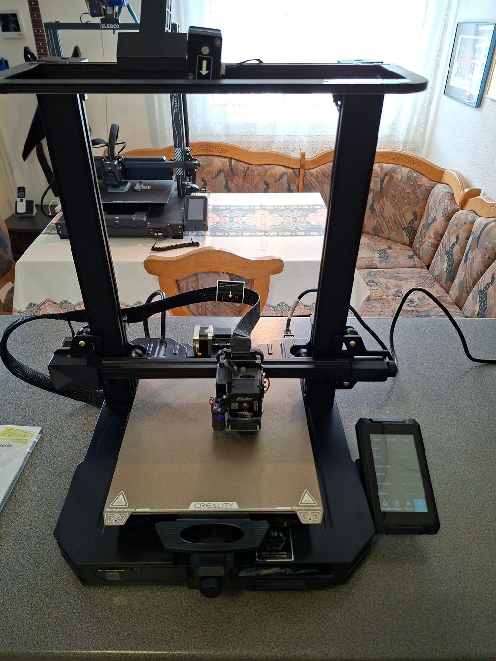 Creality Stampanti 3D: 3D Drucker Creality Ender-3 S1 Pro gebraucht – Usato da Luzern venduto da Road02