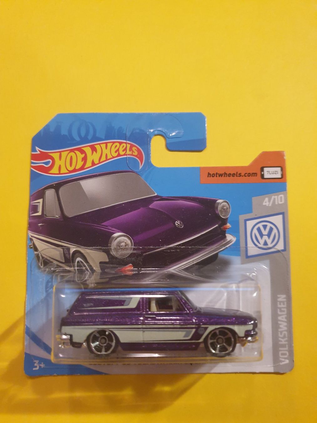 Hot Wheels Modellini d'auto: Hot Wheels CUSTOM '69 VOLKSWAGEN SQUAREBACK – Nuovo e nell'imballaggio originale da Oftringen venduto da Rotor 1