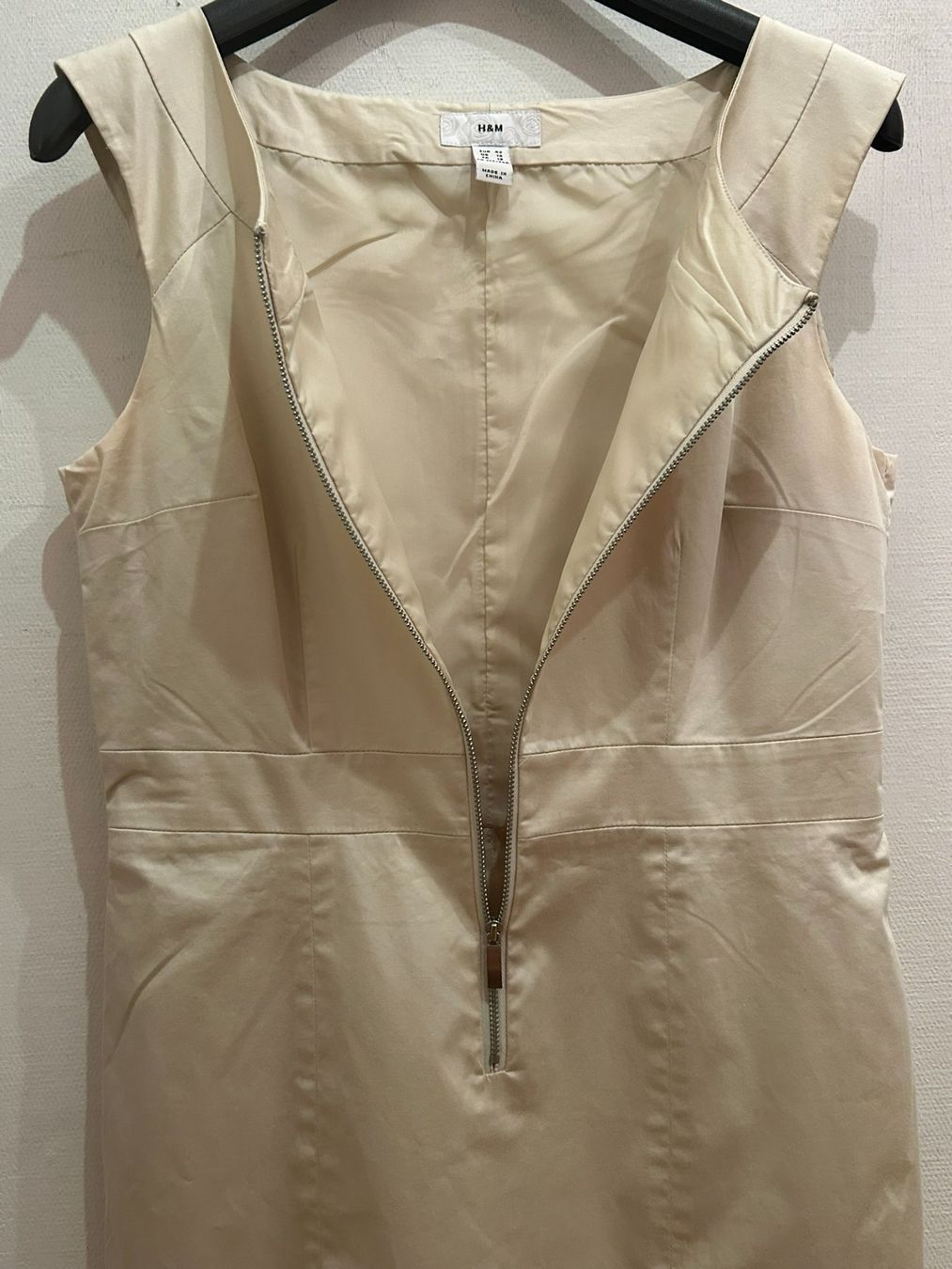 H&M Vestiti: Belle robe en coton beige T/42 – Nuovo (secondo la descrizione) da nyon venduto da Lbabi 7