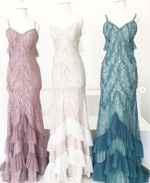 Vestiti: Abendkleider, Kleid – Nuovo (secondo la descrizione) da Oberglatt ZH venduto da Azurra