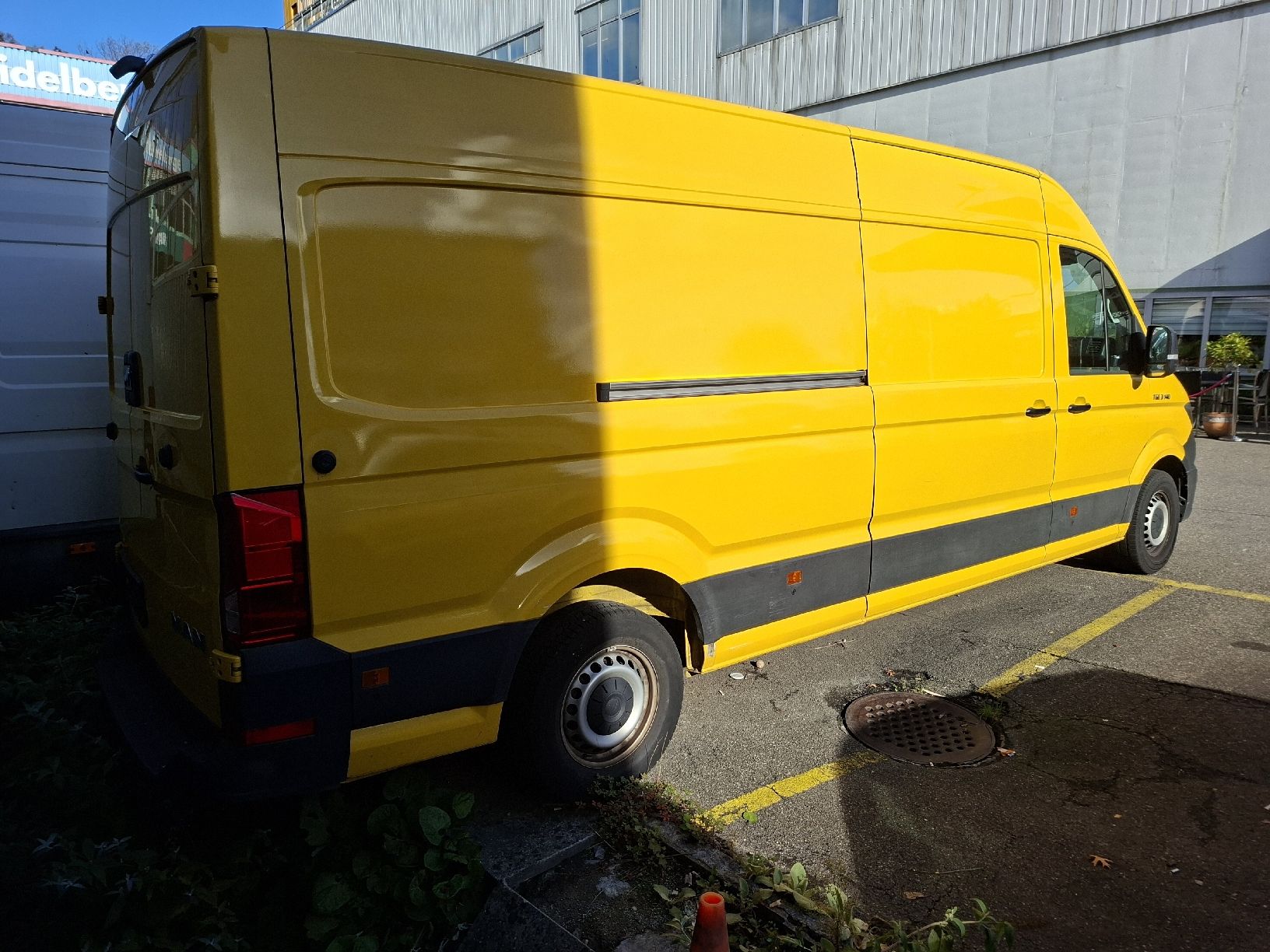 Man Nutzfahrzeuge: MAN TGE 3 140 – Gebraucht aus Kloten von Tk-autohilfe 3