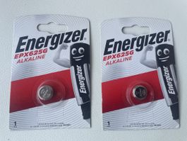 2 Piles Energizer EPX625G neuves - photo vidéo musique