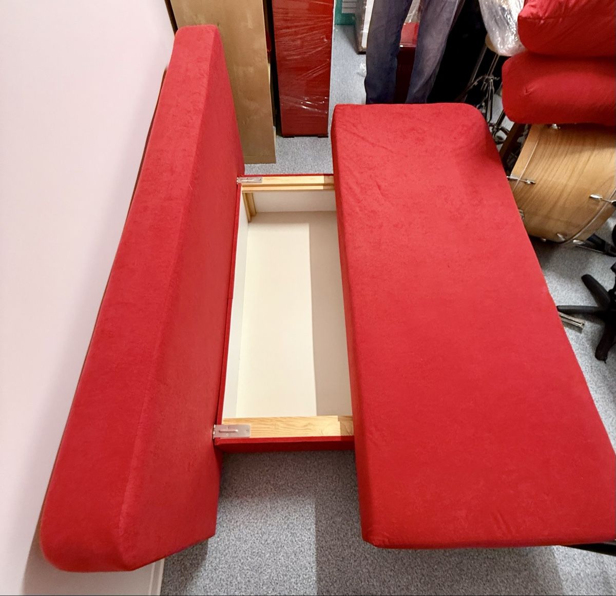 Divani: Sofa, Bettsofa, ausziehbar mit Stauraum – Usato da Winterthur venduto da ValeSmeili 2