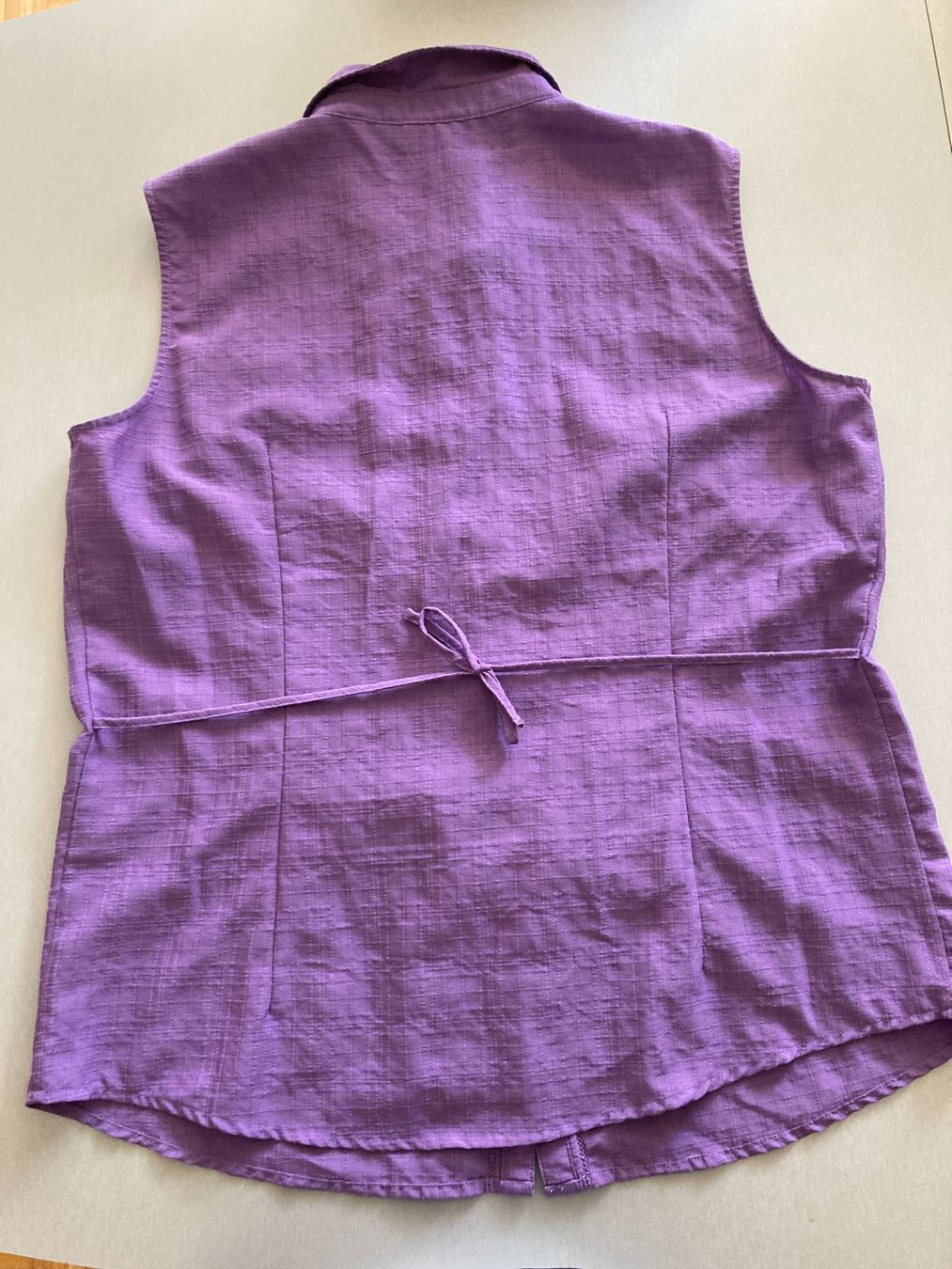 Camicette: Sommerliche Bluse von Kingfield, Lila, – Usato da Obfelden venduto da miau68 4