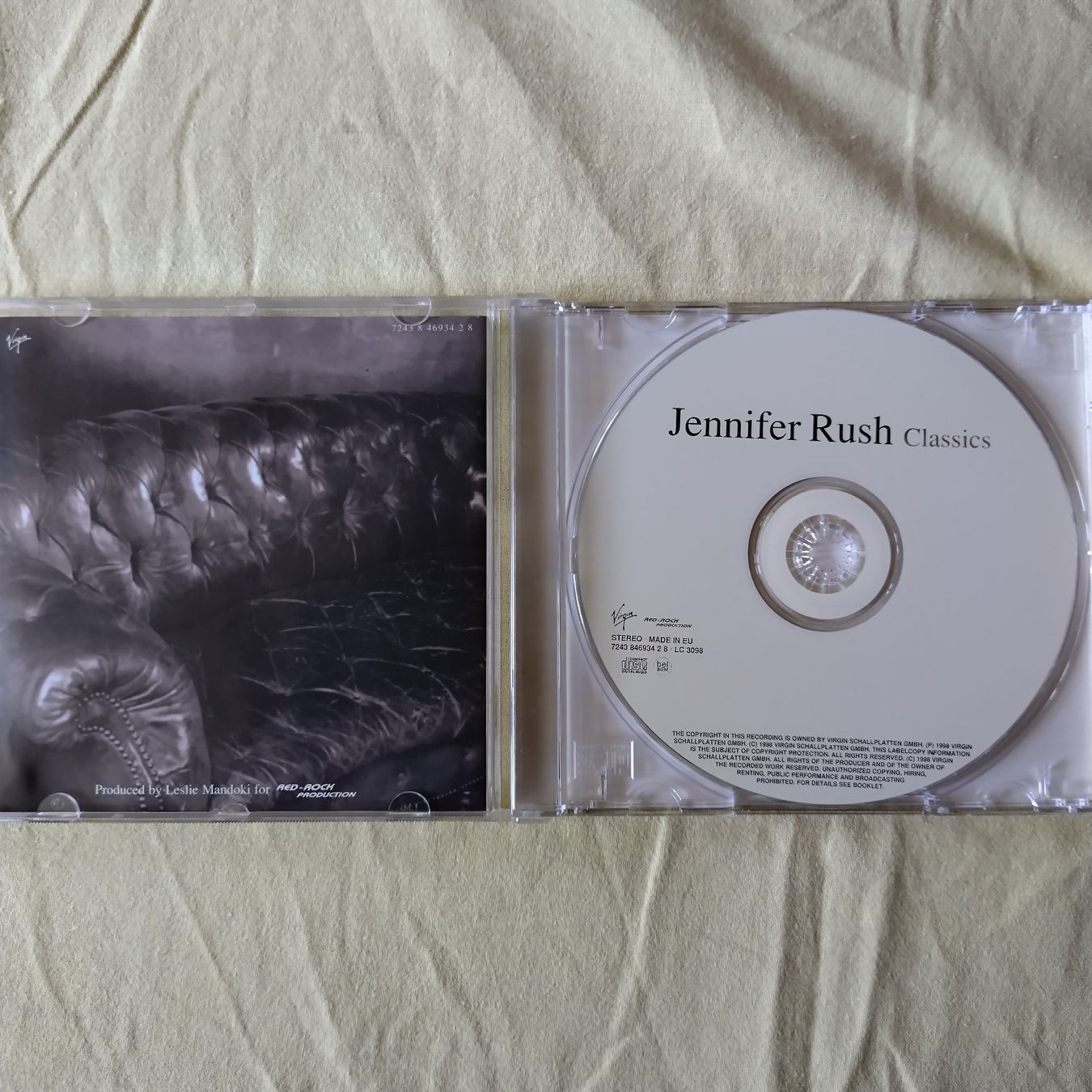 CDs: CD von Jennifer Rush – D'occasion à Buchs par mdi_mpx5 1