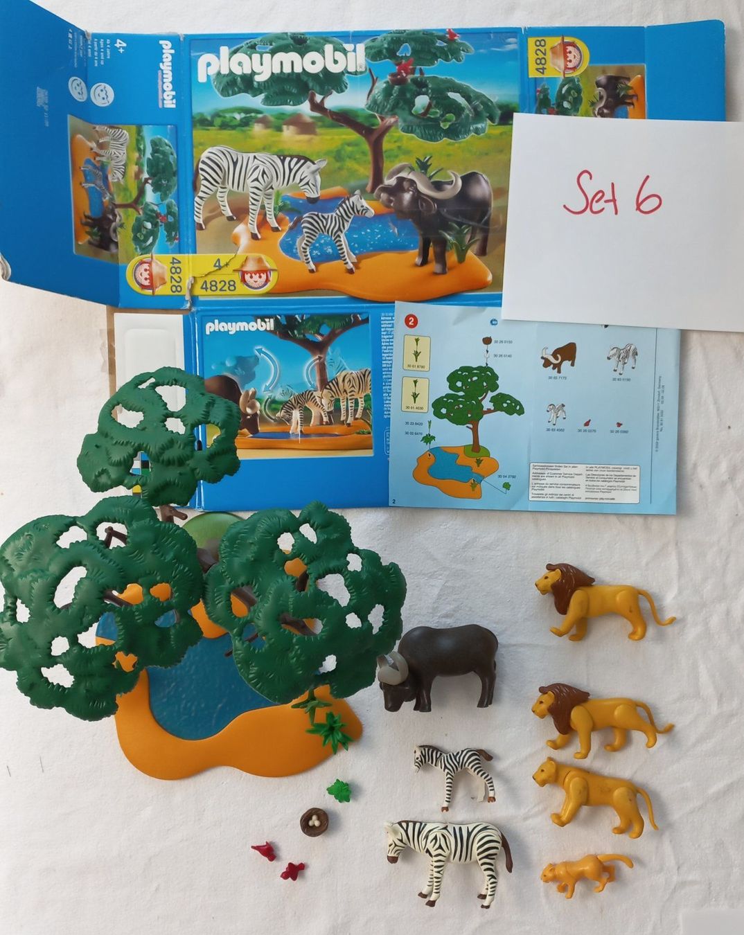 Playmobil Giocattoli: Playmobil, Dino-Expedition, Steinzeit und Savanne – Usato da Oberkirch LU venduto da Renntiger0 1