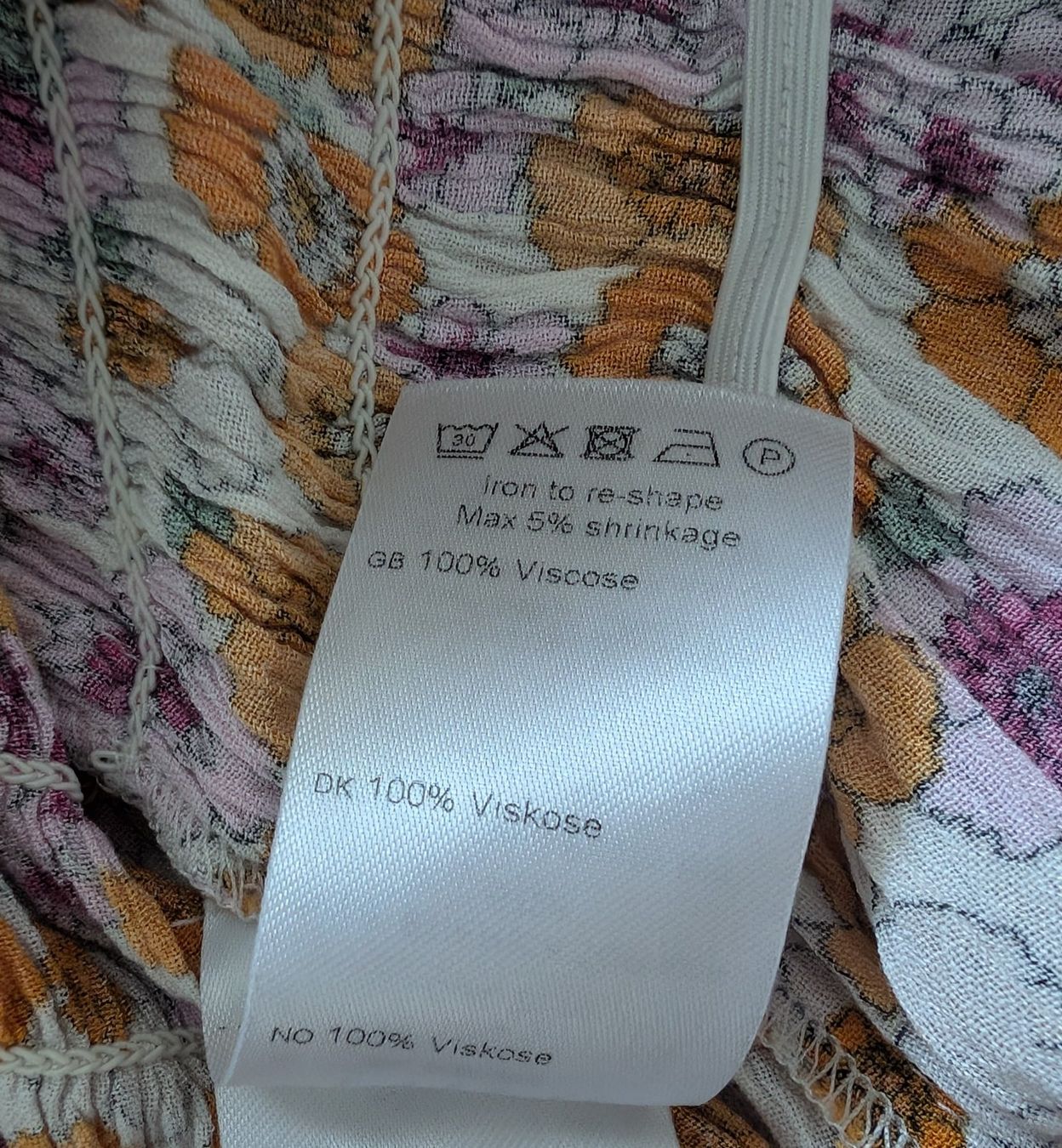 Camicette: Süsse Boho-Bluse von Envii mit Blumenmuster, Grösse S – Nuovo (secondo la descrizione) da Lachen SZ venduto da numberphile 3