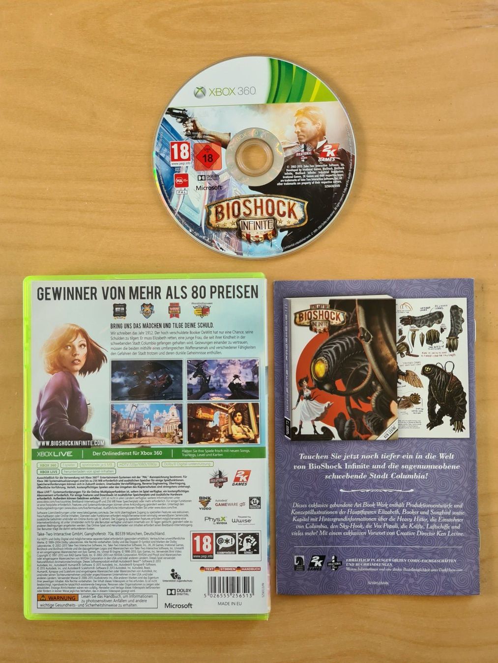 Giochi: Bioshock Infinite (Xbox 360) – Usato da Oberwil BL venduto da Spieltopia 1
