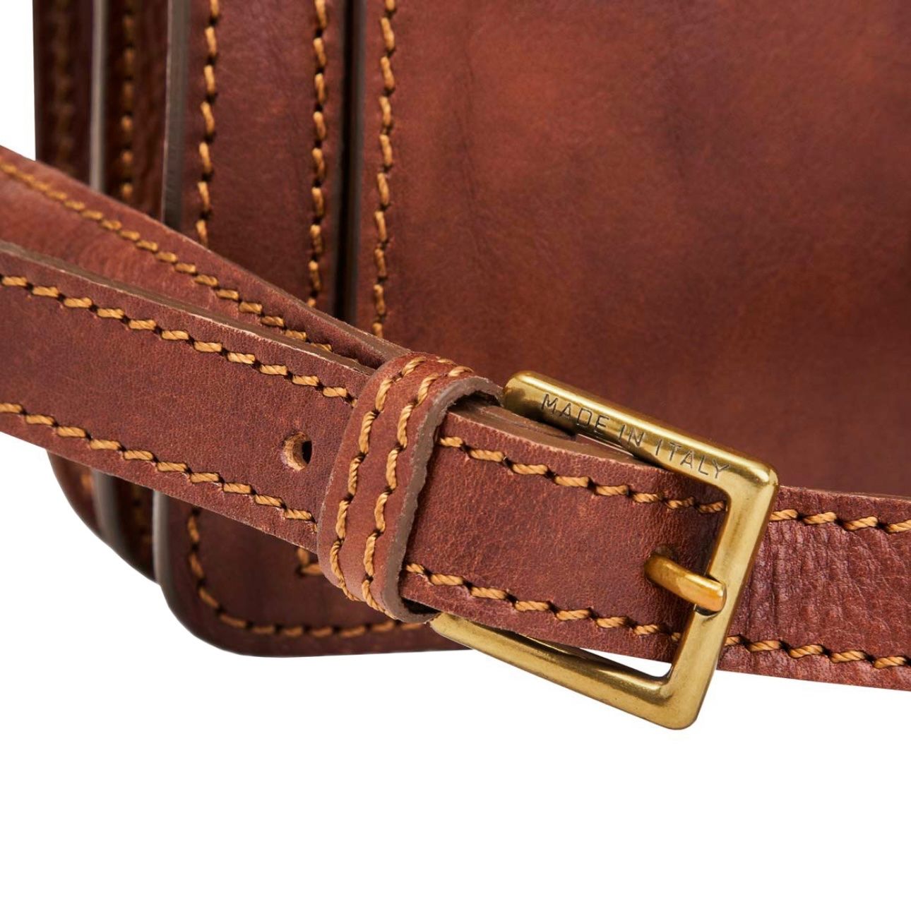 Borse: Schultertasche Herren Leder Tuscany - Braun – Nuovo e nell'imballaggio originale da Wittenbach venduto da bes_k8vr 4