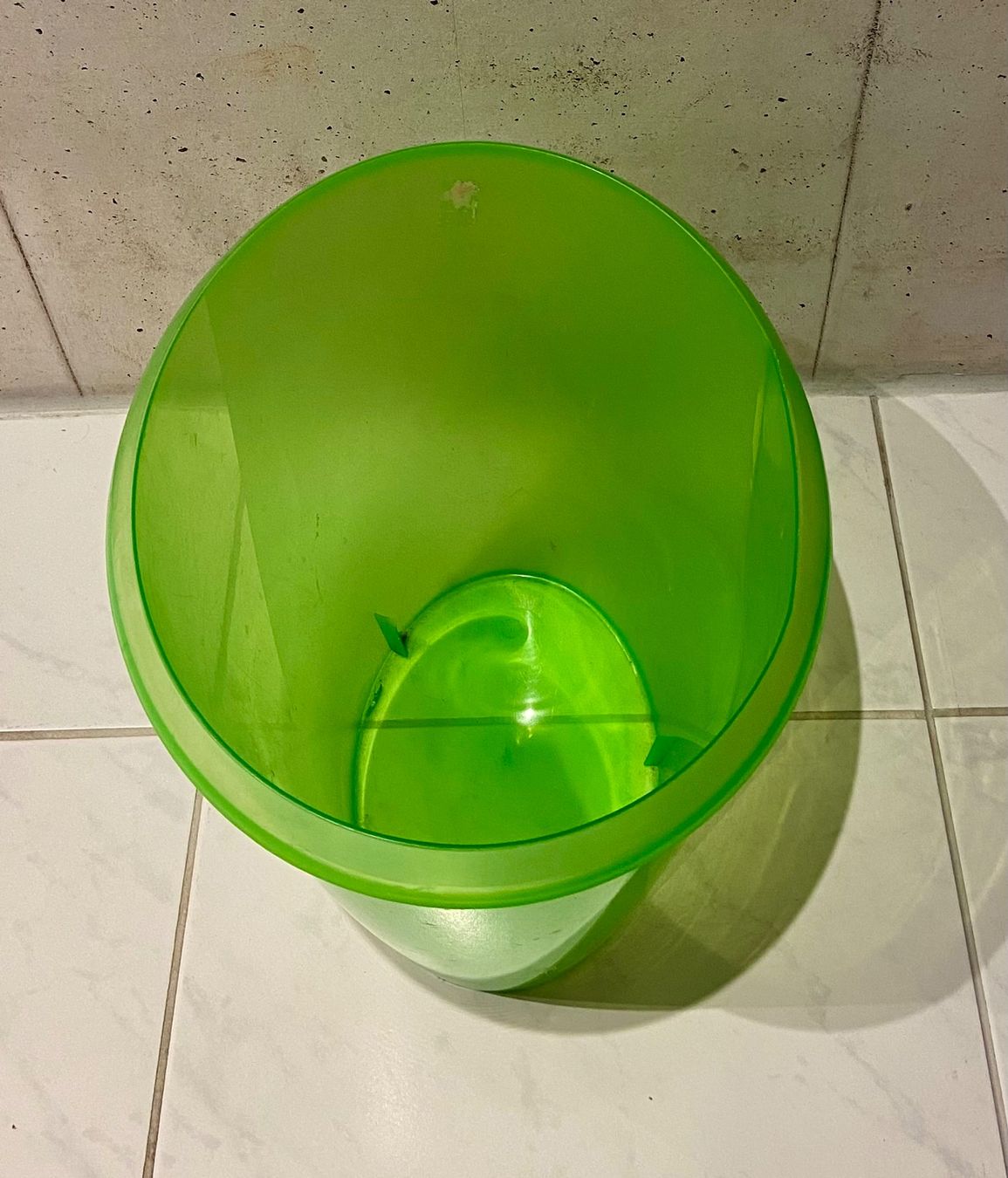 Cestini per rifiuti: Papierkorb - Oval - Grün – Usato da Bassersdorf venduto da geronjmo 2