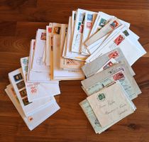 Über 120 Ganzsachen Schweiz ab 1929