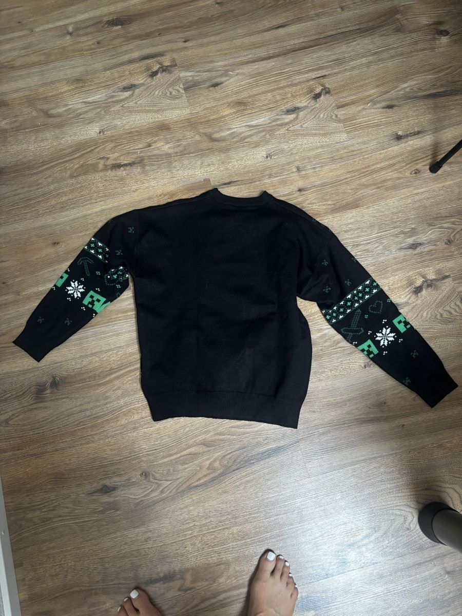 Maglioni & Felpe: Minecraft Pullover schwarz mit Motiv gebraucht – Usato da Wettingen venduto da suk_p9mv 2
