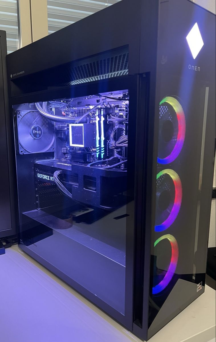 PCs: Gaming PC OMEN 45L – Neu (gemäss Beschreibung) aus Basel von zar_792n 2