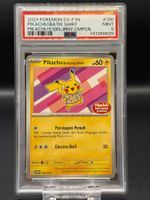 2024 Pikachu in Batik Shirt - Indonesian Promo - PSA 9 ⚡⚡⚡
