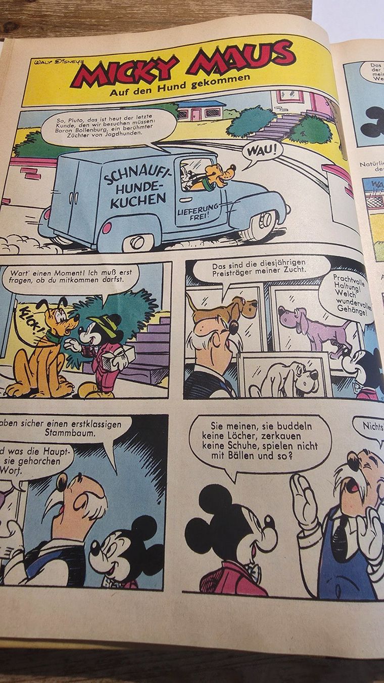 BD: Micky Maus Hefte 1964 – D'occasion à Wittwil par Kristi1 1