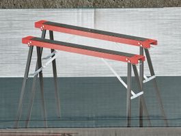 Technocraft Handy Horse Folding Trestles Set New